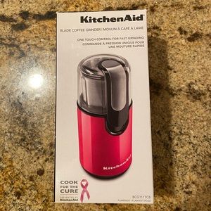 Kitchen Aid Blade Coffee Grinder
